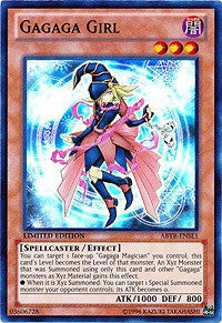 Gagaga Girl [Abyss Rising SE] [ABYR-ENSE1] | Amazing Games TCG