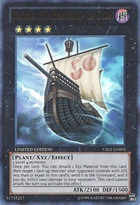 Number 50: Blackship of Corn [Yu-Gi-Oh! ZEXAL Manga Promotional Cards] [YZ02-EN001] | Amazing Games TCG