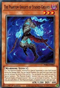 The Phantom Knights of Stained Greaves [PHRA-EN002] Common | Amazing Games TCG