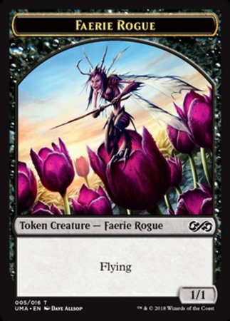 Faerie Rogue Token [Ultimate Masters Tokens] | Amazing Games TCG