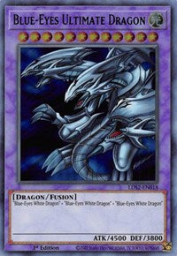 Blue-Eyes Ultimate Dragon (Green) [LDS2-EN018] Ultra Rare | Amazing Games TCG