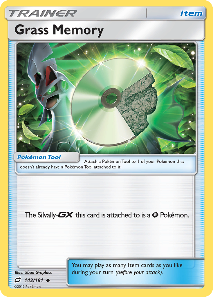 Grass Memory (143/181) [Sun & Moon: Team Up] | Amazing Games TCG