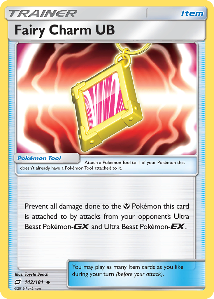 Fairy Charm UB (142/181) [Sun & Moon: Team Up] | Amazing Games TCG