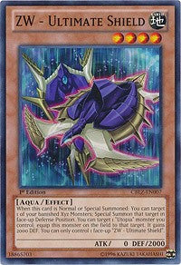 ZW - Ultimate Shield [Cosmo Blazer] [CBLZ-EN007] | Amazing Games TCG