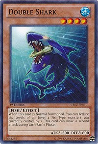 Double Shark [Cosmo Blazer] [CBLZ-EN010] | Amazing Games TCG