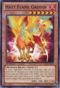 Hazy Flame Griffin [Cosmo Blazer] [CBLZ-EN029] | Amazing Games TCG