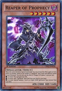 Reaper of Prophecy [Cosmo Blazer] [CBLZ-EN036] | Amazing Games TCG