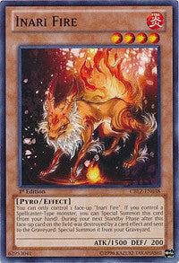 Inari Fire [Cosmo Blazer] [CBLZ-EN038] | Amazing Games TCG