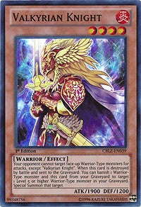 Valkyrian Knight [Cosmo Blazer] [CBLZ-EN039] | Amazing Games TCG