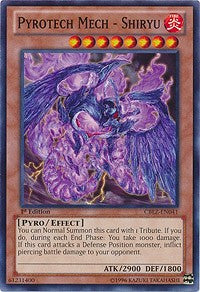 Pyrotech Mech - Shiryu [Cosmo Blazer] [CBLZ-EN041] | Amazing Games TCG