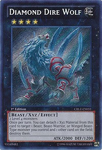 Diamond Dire Wolf [Cosmo Blazer] [CBLZ-EN051] | Amazing Games TCG