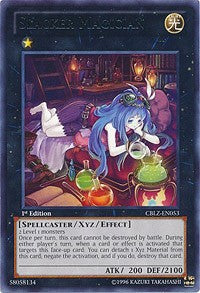 Slacker Magician [Cosmo Blazer] [CBLZ-EN053] | Amazing Games TCG