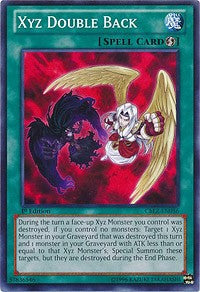 Xyz Double Back [Cosmo Blazer] [CBLZ-EN056] | Amazing Games TCG