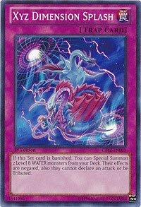 Xyz Dimension Splash [Cosmo Blazer] [CBLZ-EN069] | Amazing Games TCG