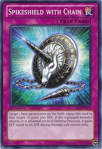 Spikeshield with Chain [Cosmo Blazer] [CBLZ-EN076] | Amazing Games TCG