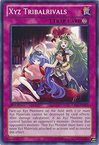 Xyz Tribalrivals [Cosmo Blazer] [CBLZ-EN077] | Amazing Games TCG