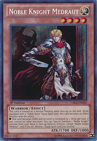 Noble Knight Medraut [Cosmo Blazer] [CBLZ-EN081] | Amazing Games TCG