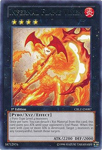 Infernal Flame Vixen [Cosmo Blazer] [CBLZ-EN087] | Amazing Games TCG