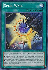 Spell Wall [Cosmo Blazer] [CBLZ-EN088] | Amazing Games TCG