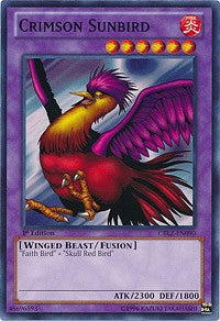 Crimson Sunbird [Cosmo Blazer] [CBLZ-EN090] | Amazing Games TCG