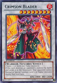 Crimson Blader [Cosmo Blazer] [CBLZ-EN093] | Amazing Games TCG