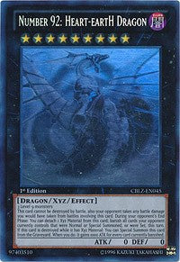 Number 92: Heart-eartH Dragon [Cosmo Blazer] [CBLZ-EN045] | Amazing Games TCG