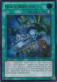 Quick Booster (UTR) [Cosmo Blazer] [CBLZ-EN065] | Amazing Games TCG