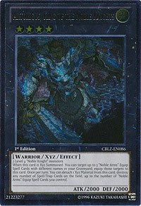 Artorigus, King of the Noble Knights (UTR) [Cosmo Blazer] [CBLZ-EN086] | Amazing Games TCG