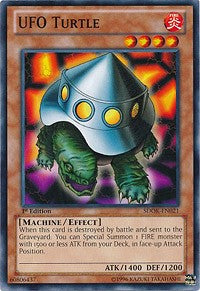 UFO Turtle [Structure Deck: Onslaught of the Fire Kings] [SDOK-EN021] | Amazing Games TCG