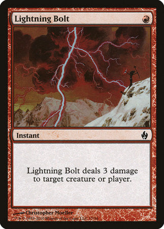 Lightning Bolt [Premium Deck Series: Fire and Lightning] | Amazing Games TCG