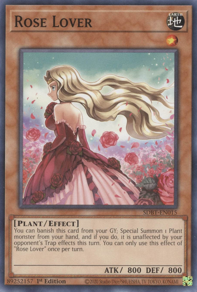 Rose Lover [SDBT-EN015] Common | Amazing Games TCG