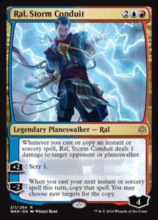 Ral, Storm Conduit [War of the Spark] | Amazing Games TCG