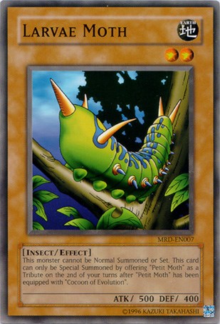 Larvae Moth [MRD-EN007] Common | Amazing Games TCG