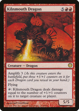 Kilnmouth Dragon [Duel Decks: Knights vs. Dragons] | Amazing Games TCG