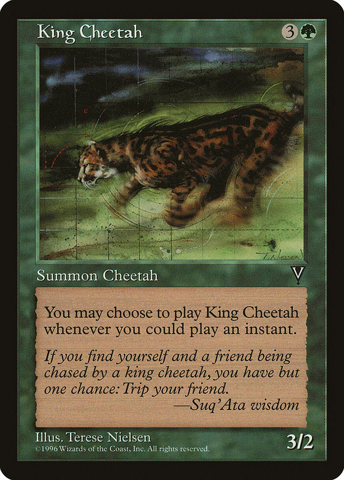 King Cheetah [Multiverse Gift Box] | Amazing Games TCG