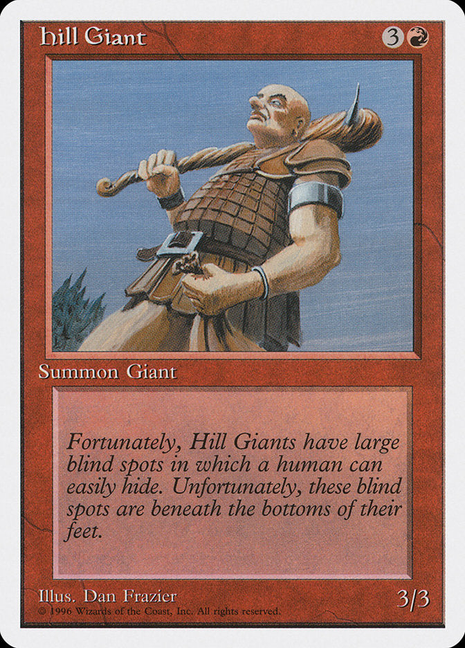 Hill Giant [Introductory Two-Player Set] | Amazing Games TCG