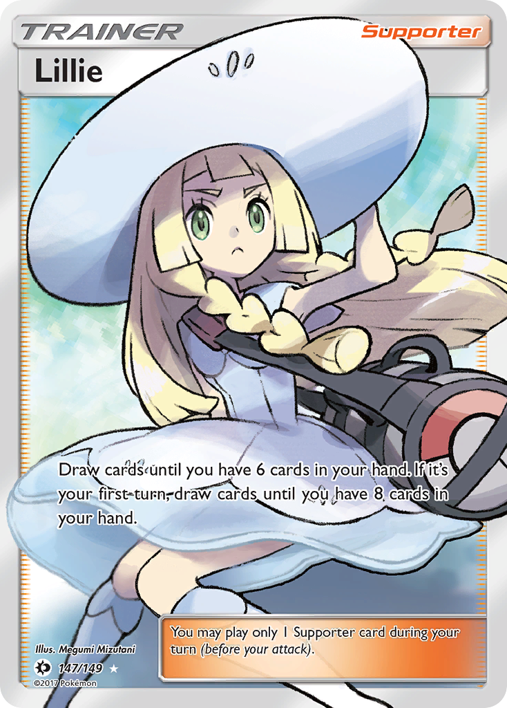 Lillie (147/149) [Sun & Moon: Base Set] | Amazing Games TCG