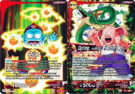 Pilaf // Oolong, Always Wanting More (BT5-002) [Miraculous Revival] | Amazing Games TCG