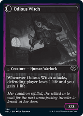 Ragged Recluse // Odious Witch [Innistrad: Double Feature] | Amazing Games TCG