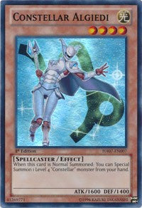 Constellar Algiedi [Hidden Arsenal 7: Knight of Stars] [HA07-EN007] | Amazing Games TCG