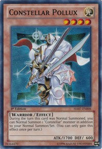 Constellar Pollux [Hidden Arsenal 7: Knight of Stars] [HA07-EN008] | Amazing Games TCG