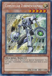 Constellar Zubeneschamali [Hidden Arsenal 7: Knight of Stars] [HA07-EN009] | Amazing Games TCG