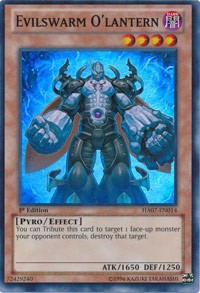 Evilswarm O'lantern [Hidden Arsenal 7: Knight of Stars] [HA07-EN014] | Amazing Games TCG