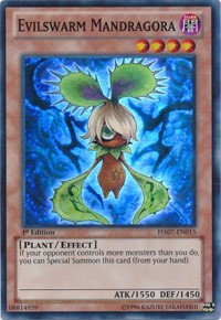 Evilswarm Mandragora [Hidden Arsenal 7: Knight of Stars] [HA07-EN015] | Amazing Games TCG