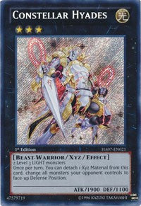 Constellar Hyades [Hidden Arsenal 7: Knight of Stars] [HA07-EN021] | Amazing Games TCG