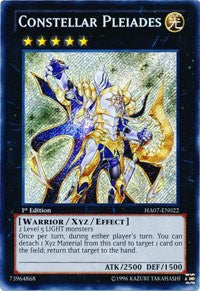 Constellar Pleiades [Hidden Arsenal 7: Knight of Stars] [HA07-EN022] | Amazing Games TCG