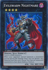 Evilswarm Nightmare [Hidden Arsenal 7: Knight of Stars] [HA07-EN023] | Amazing Games TCG