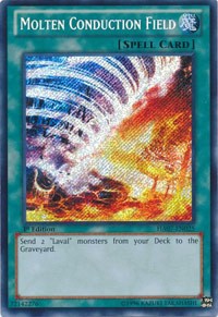 Molten Conduction Field [Hidden Arsenal 7: Knight of Stars] [HA07-EN025] | Amazing Games TCG