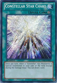 Constellar Star Chart [Hidden Arsenal 7: Knight of Stars] [HA07-EN027] | Amazing Games TCG