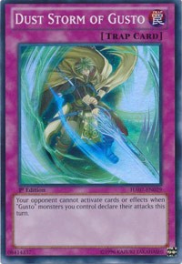 Dust Storm of Gusto [Hidden Arsenal 7: Knight of Stars] [HA07-EN029] | Amazing Games TCG